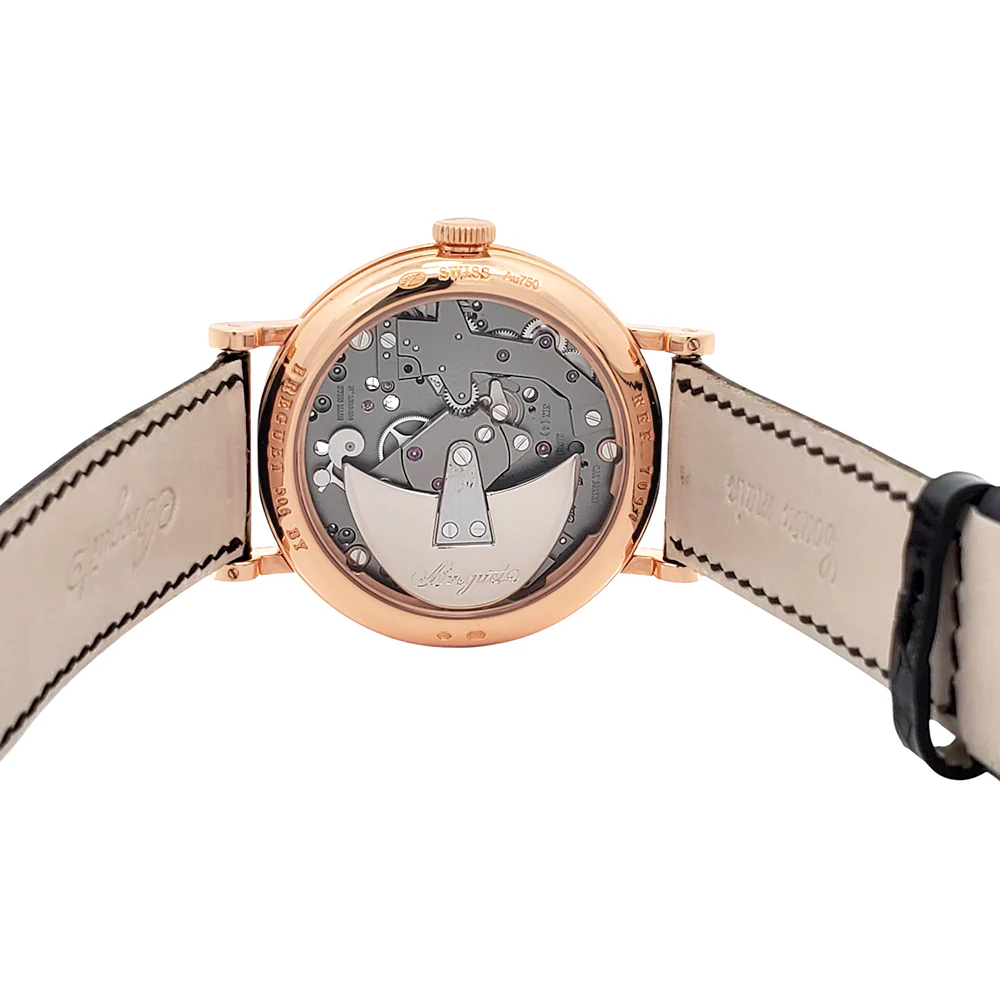 2019 Mint Breguet Skeleton Tradition Retrograde Rose Gold 40mm 7097BR/G1/9WU Watch Box/Papers/Tag - Image 7