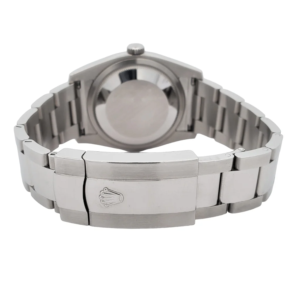 2019 Rolex Datejust 36mm White Roman Dial Steel Oyster Watch 116200 Box Papers - Image 5