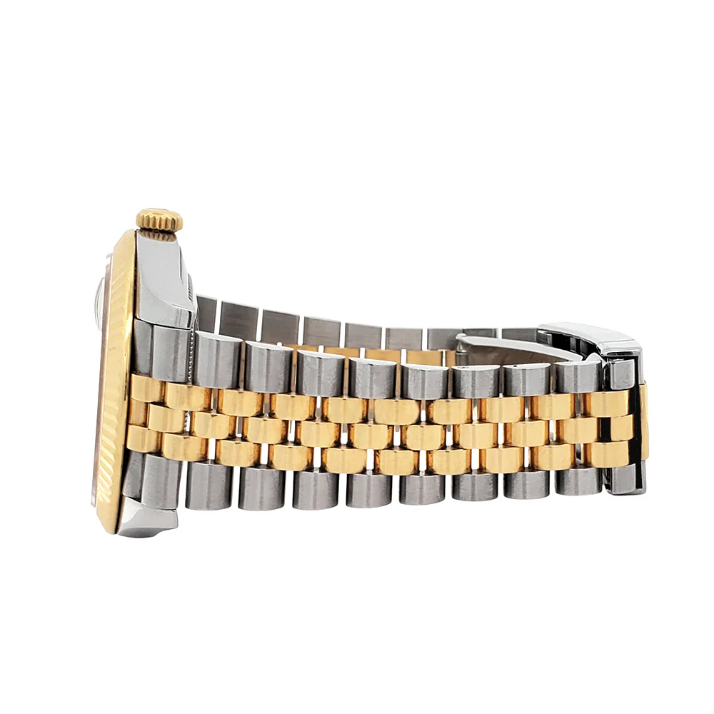 2019 Rolex Datejust 41 126333 Champagne Index 2-Tone Yellow Gold/Steel Jubilee Watch Box Papers - Image 6