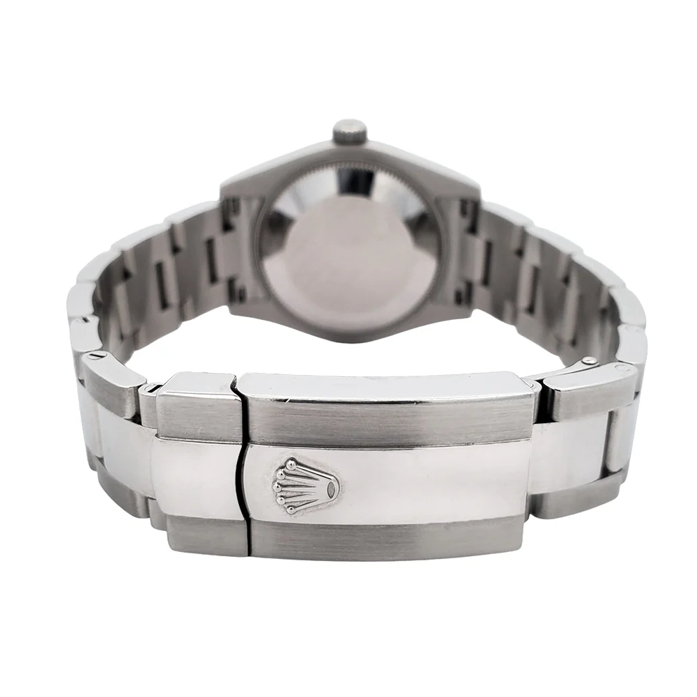 2019 Rolex Datejust Midsize 31mm Blue Roman Dial Steel 178240 Watch Box Papers - Image 5