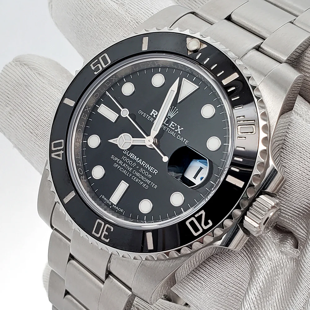 2019 Rolex Submariner Date 40mm Steel Watch 116610LN Box Papers - Image 2