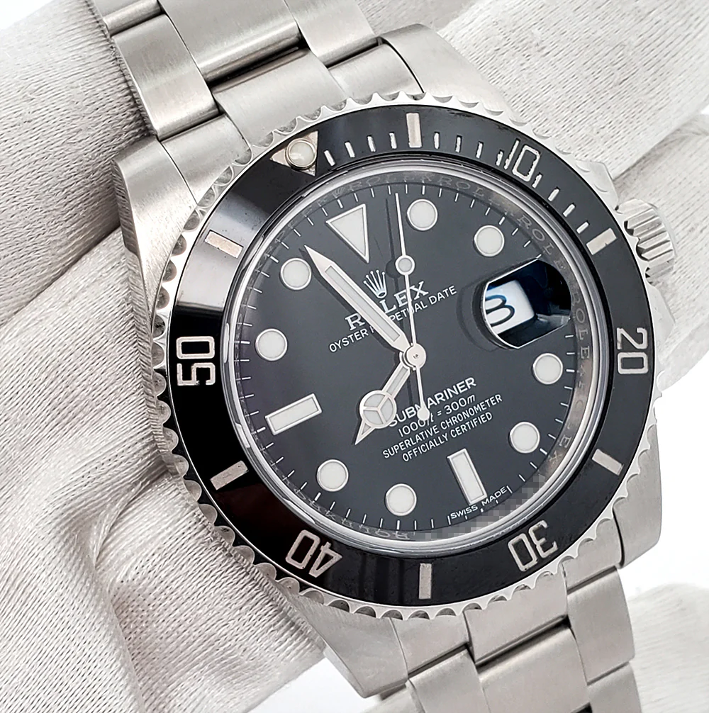 2019 Rolex Submariner Date 40mm Steel Watch 116610LN Box Papers - Image 3
