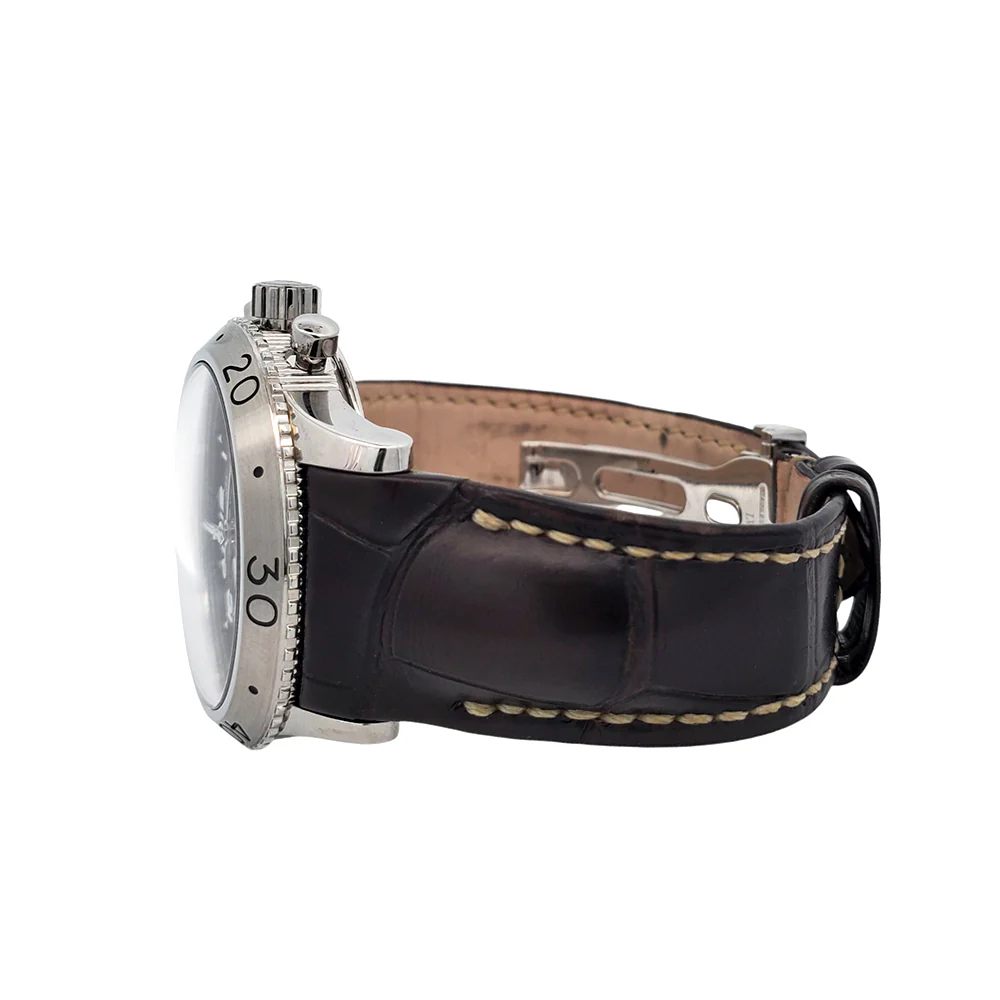 2020 Breguet Transatlantique Type XXI Flyback Chronograph 43mm Watch 3810 Box Papers - Image 6