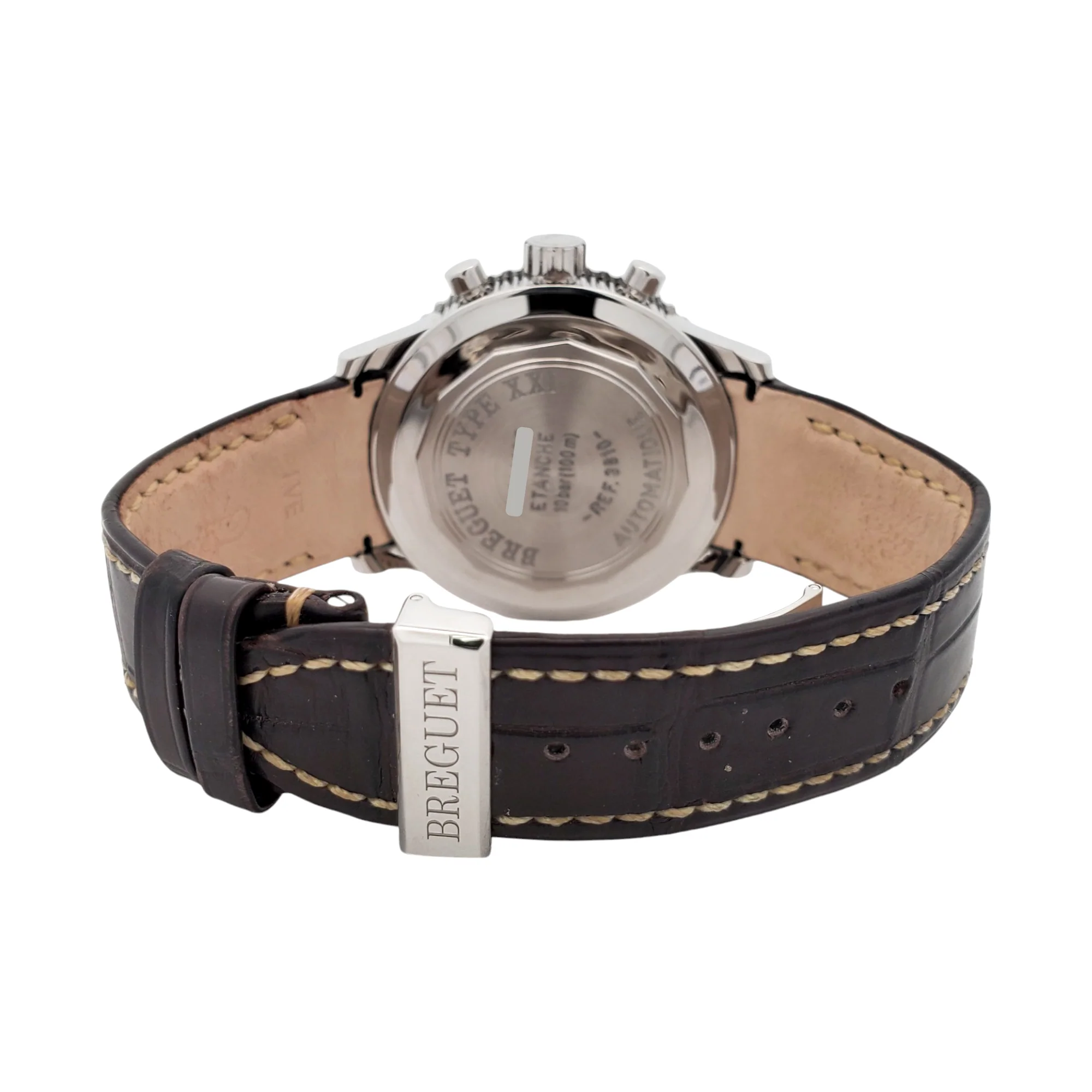 2020 Breguet Transatlantique Type XXI Flyback Chronograph 43mm Watch 3810 Box Papers - Image 7