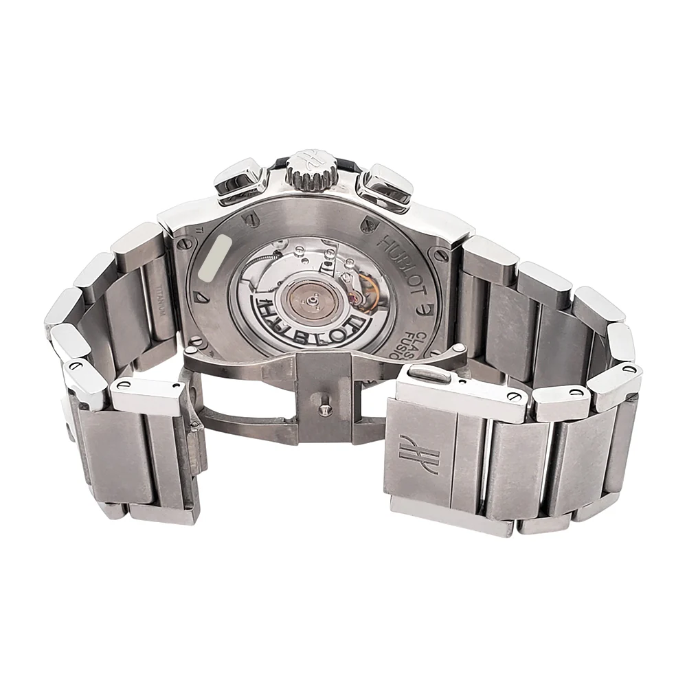 2020 Hublot Classic Fusion Aerofusion Chronograph 45mm Skeleton Watch 528.NX.0170.NX Papers - Image 6