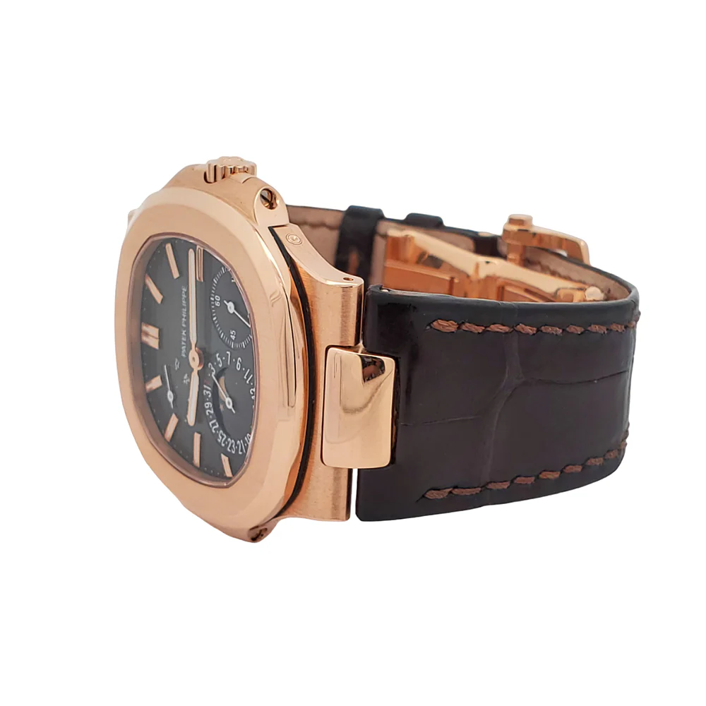 2020 Patek Philippe Nautilus 40mm Rose Gold Watch 5712R-001 Box Papers - Image 7