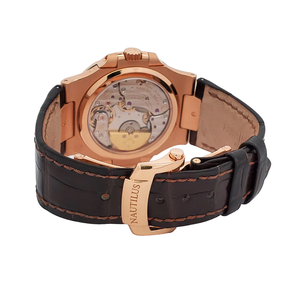 2020 Patek Philippe Nautilus 40mm Rose Gold Watch 5712R-001 Box Papers - Image 8