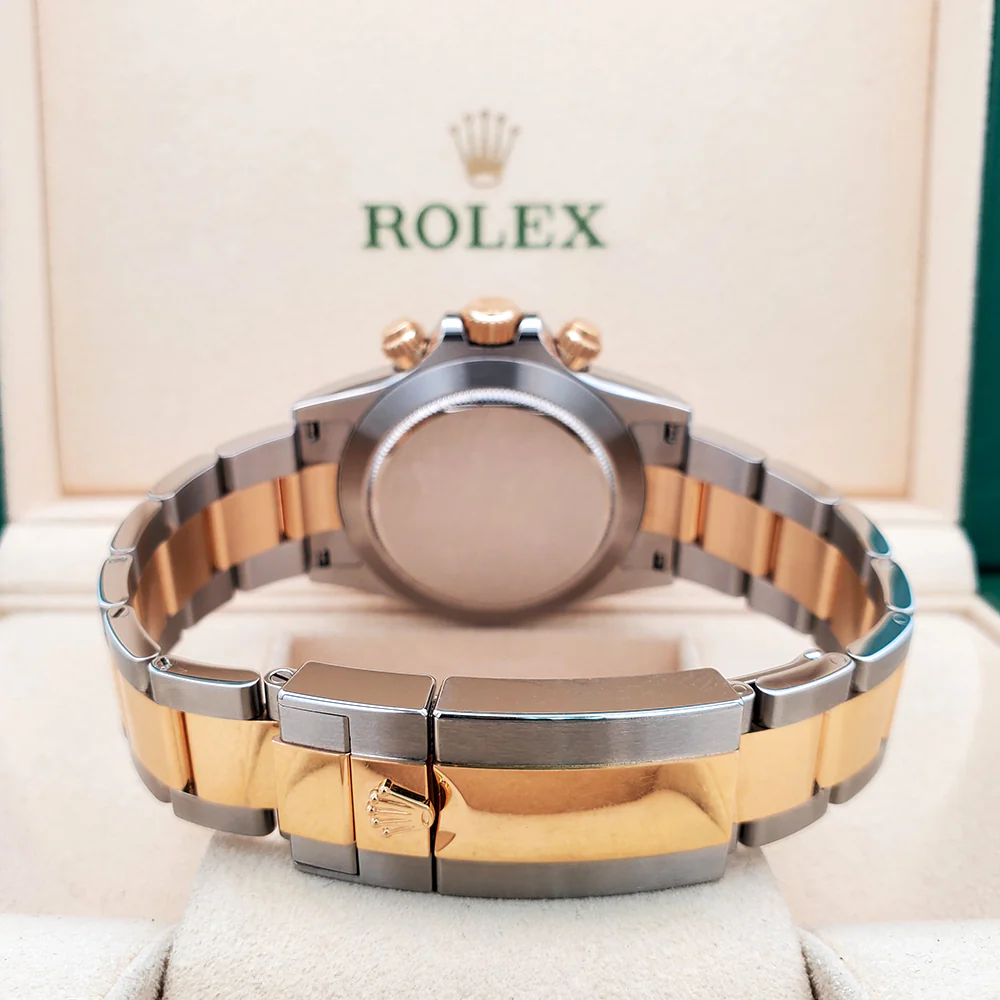 2020 Rolex Cosmograph Daytona 40mm White Dial Yellow Gold/Steel Watch 116503 Box Papers - Image 5