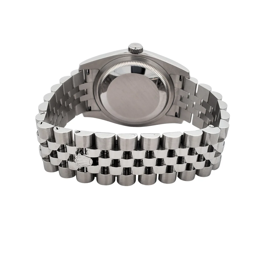 2020 Rolex Datejust 36mm Pink Index Steel Jubilee Watch 116200 Box Papers - Image 5