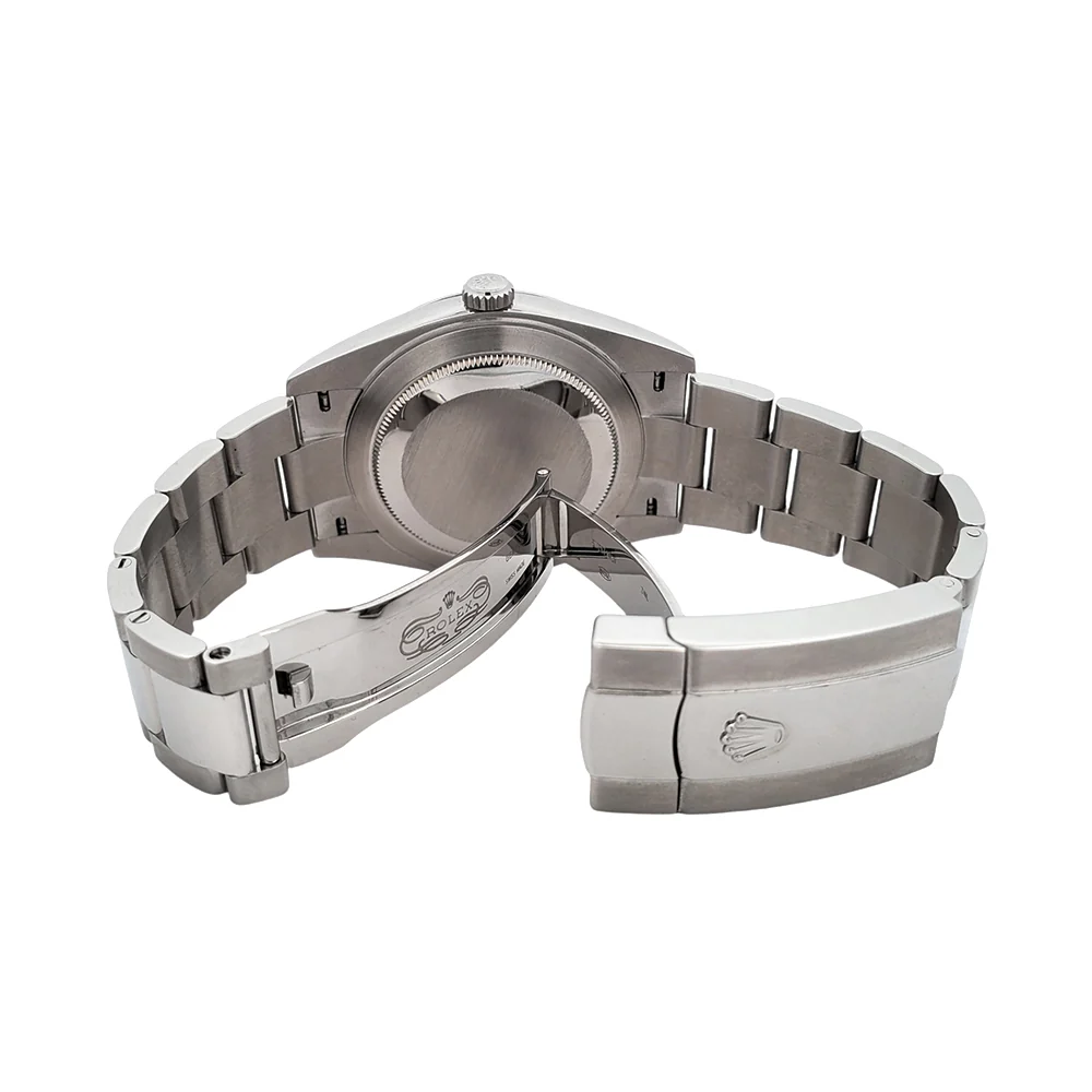 2020 Rolex Datejust 41 126300 Silver Index Dial Steel Oyster Watch Box Papers - Image 6