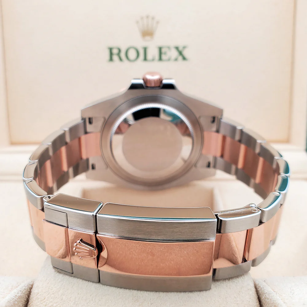 2020 Rolex GMT-Master II 40mm 2-Tone Rose Gold/Steel Rootbeer Watch 126711CHNR Box Papers - Image 5