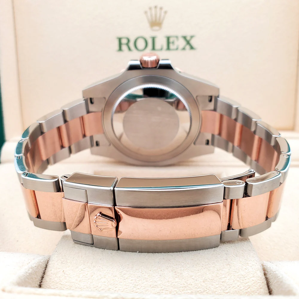 2020 Rolex GMT-Master II 40mm 2-Tone Rose Gold/Steel Rootbeer Watch 126711CHNR Box Papers - Image 5