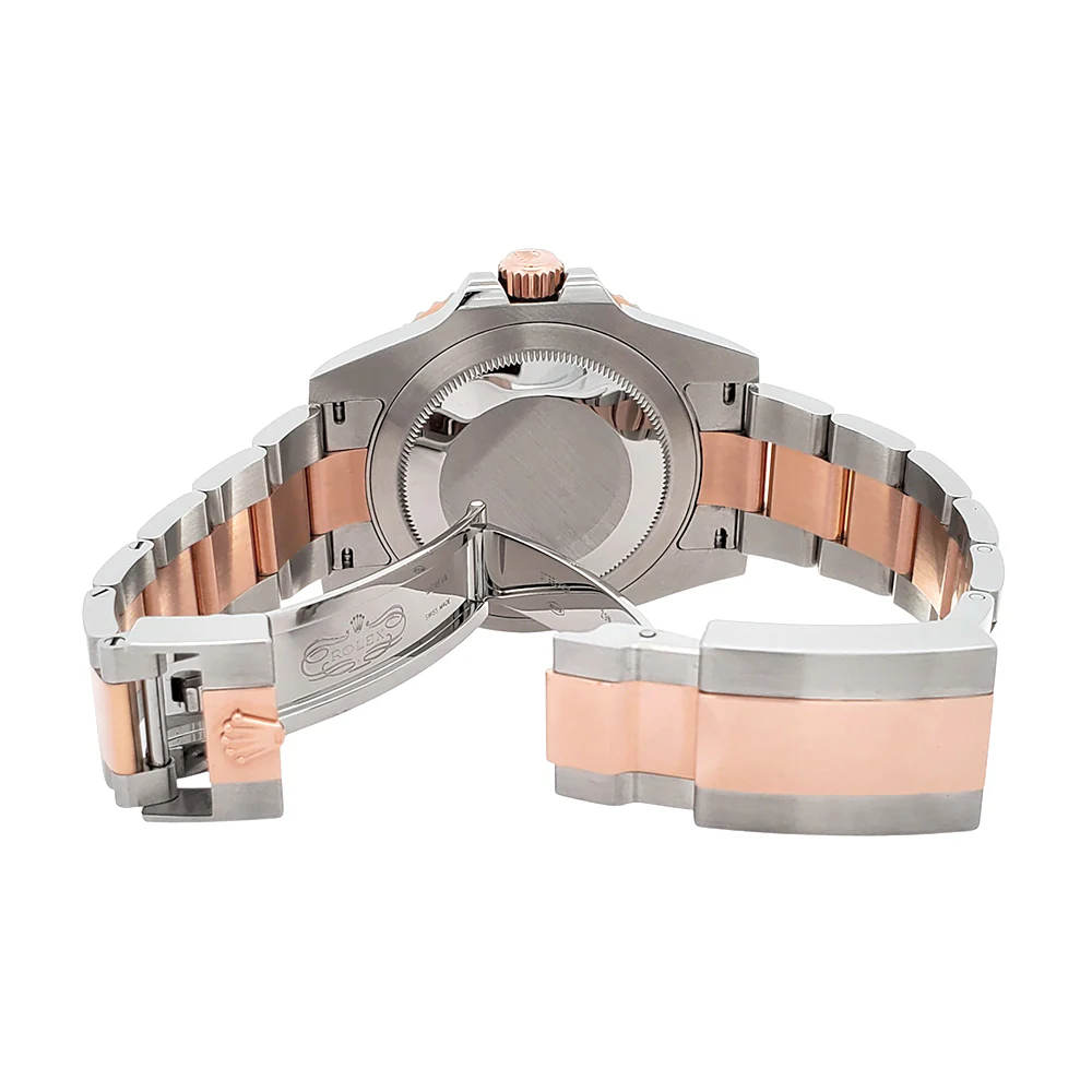 2020 Rolex Rootbeer GMT-Master II 2-Tone Rose Gold/Steel 40mm Watch 126711CHNR Box/Papers/Tag - Image 8