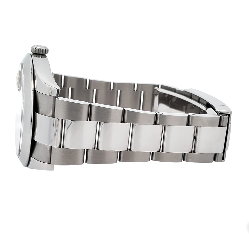 2021 Rolex Datejust 41 126300 Rhodium/Gray Index Oyster Watch Box Papers - Image 4