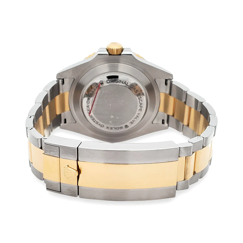 2021 Rolex Sea-Dweller 43mm 126603 Black Ceramic Yellow Gold/Steel Watch Box/Papers/Tag - Image 7