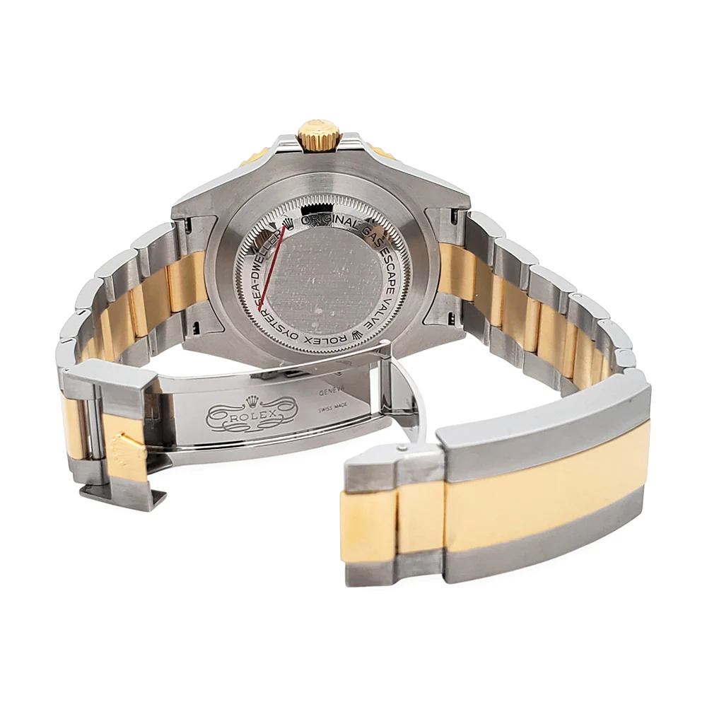2021 Rolex Sea-Dweller 43mm 126603 Black Ceramic Yellow Gold/Steel Watch Box/Papers/Tag - Image 8