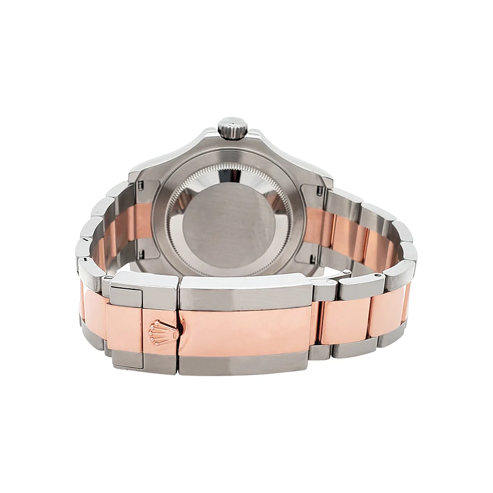 2021 Rolex Yacht-Master 126621 Chocolate Dial 2-tone Everose Gold/Steel 40mm Watch Box Papers - Image 7