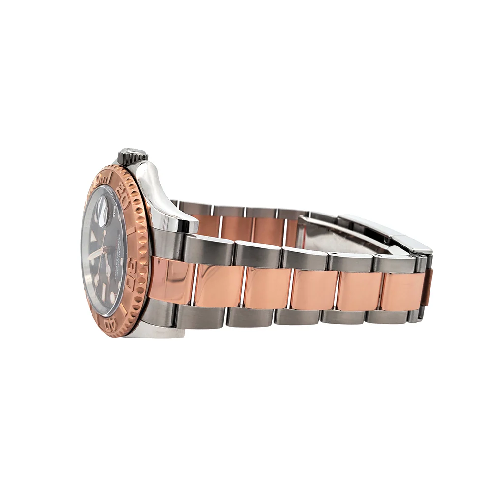 2021 Rolex Yacht-Master 40mm 126621 Chocolate Dial 2-tone Everose Gold/Steel Watch Box Papers - Image 4
