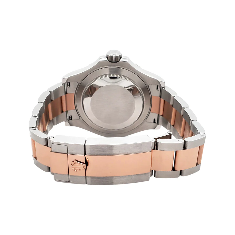 2021 Rolex Yacht-Master 40mm 126621 Chocolate Dial 2-tone Everose Gold/Steel Watch Papers - Image 6