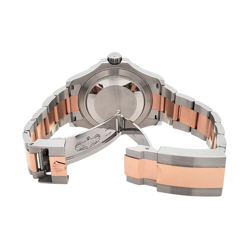 2021 Rolex Yacht-Master 40mm 126621 Chocolate Dial 2-tone Everose Gold/Steel Watch Papers - Image 7