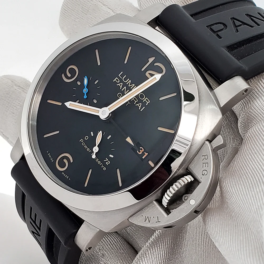 2022 Panerai GMT Luminor Marina 1950 3 Days PAM01321 Steel 44mm Watch Papers - Image 2