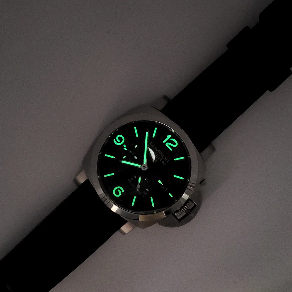 2022 Panerai GMT Luminor Marina 1950 3 Days PAM01321 Steel 44mm Watch Papers - Image 4