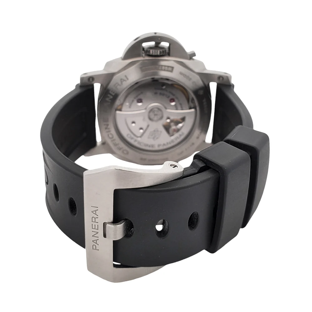 2022 Panerai GMT Luminor Marina 1950 3 Days PAM01321 Steel 44mm Watch Papers - Image 6