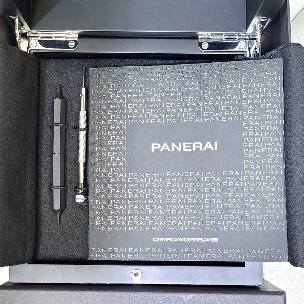 Panerai Luminor Rose Gold 44mm 1950 8 Days PAM00576 Watch Box Papers - Image 7
