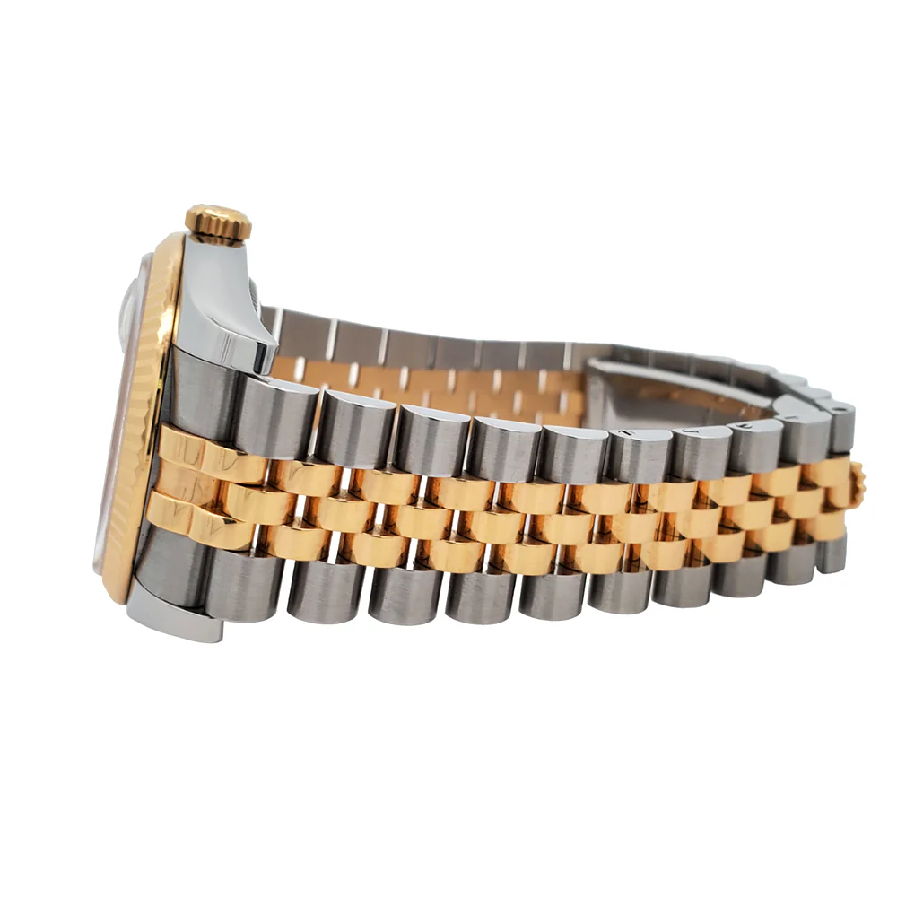 2022 Rolex Datejust 36mm 116233 Silver Index 2-tone Yellow Gold/Steel Jubilee Watch Box Papers - Image 4