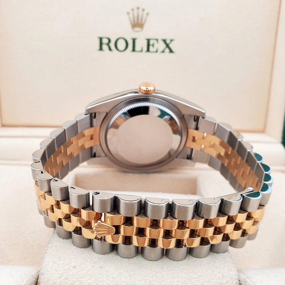 2022 Rolex Datejust 36mm 116233 Silver Index 2-tone Yellow Gold/Steel Jubilee Watch Box Papers - Image 5
