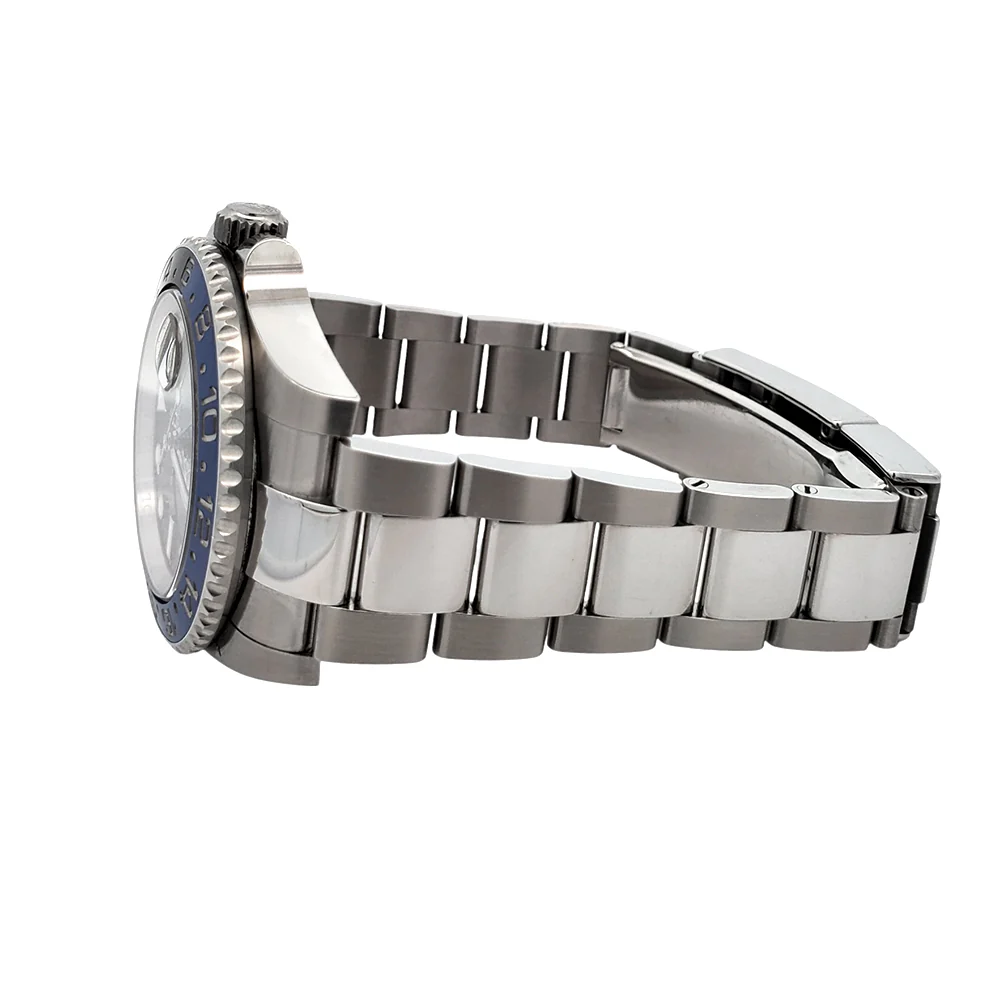 2022 Rolex GMT-Master II 40mm Batman Blue/Black Bezel Oyster Steel Watch 126710BLNR Box Papers - Image 4