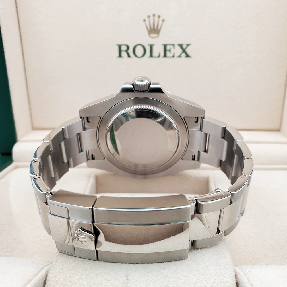 2022 Rolex GMT-Master II 40mm Batman Blue/Black Bezel Oyster Steel Watch 126710BLNR Box Papers - Image 5