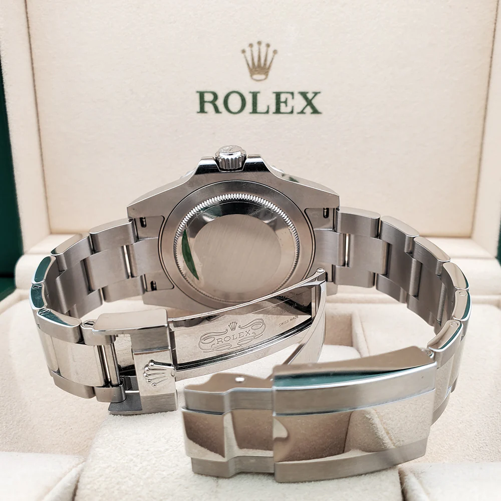 2022 Rolex GMT-Master II 40mm Batman Blue/Black Bezel Oyster Steel Watch 126710BLNR Box Papers - Image 6