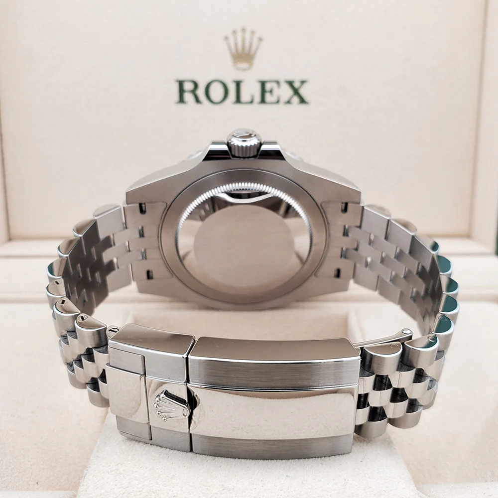 2022 Rolex GMT-Master II 40mm Pepsi Steel Jubilee Watch 126710BLRO Box Papers - Image 5