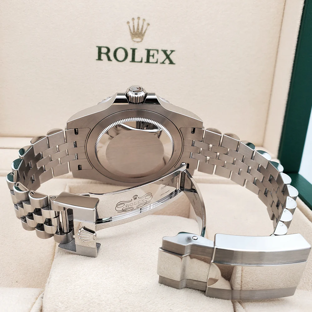2022 Rolex GMT-Master II 40mm Pepsi Steel Jubilee Watch 126710BLRO Box Papers - Image 6