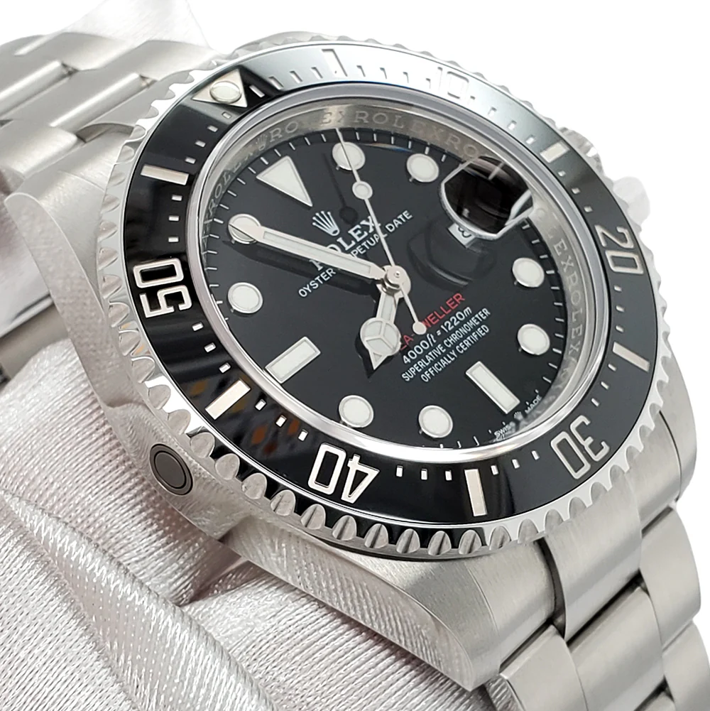 2022 Rolex Sea-Dweller 43mm 126600 Red Line 50th Anniversary Steel Watch Box Papers - Image 3