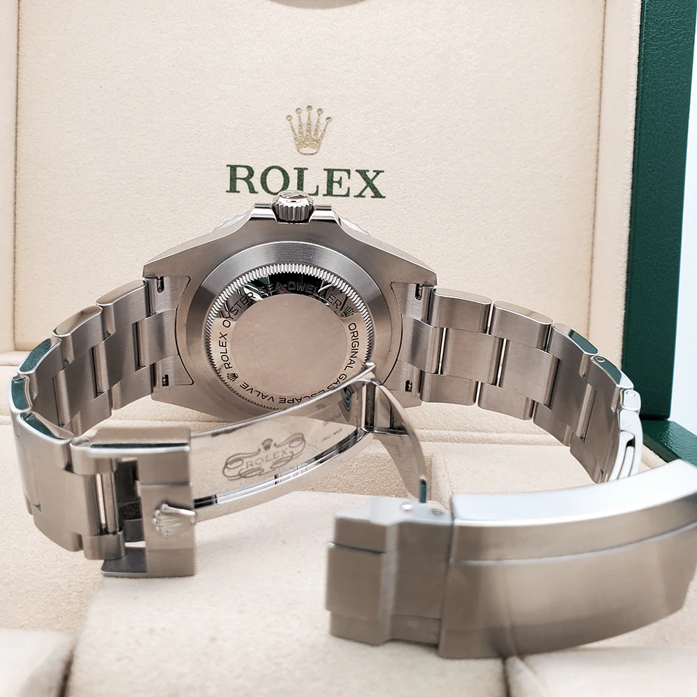 2022 Rolex Sea-Dweller 43mm 126600 Red Line 50th Anniversary Steel Watch Box Papers - Image 6
