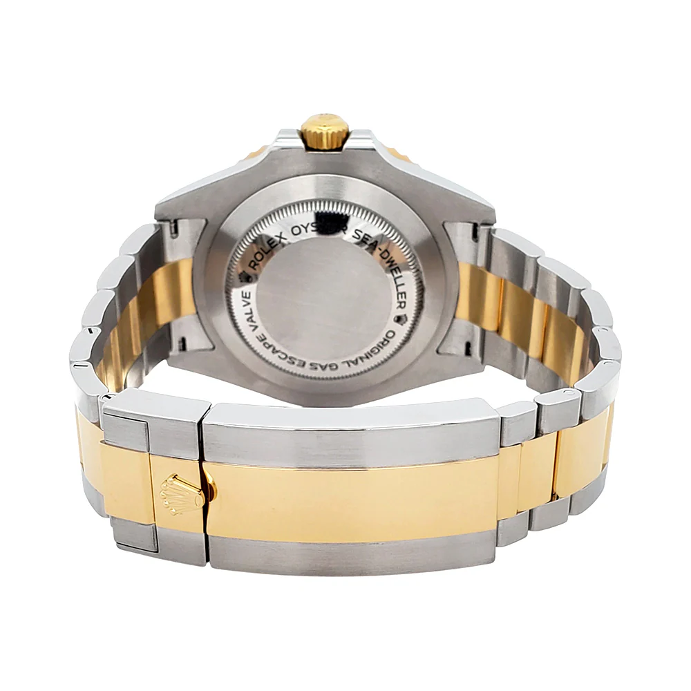 2022 Rolex Sea-Dweller 43mm 126603 Black Ceramic Yellow Gold/Steel Watch Box Papers - Image 5