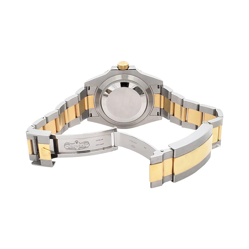 2022 Rolex Submariner Date 41mm Blue Dial 2-tone Yellow Gold/Steel Oyster Watch 126613LB Box Papers - Image 8