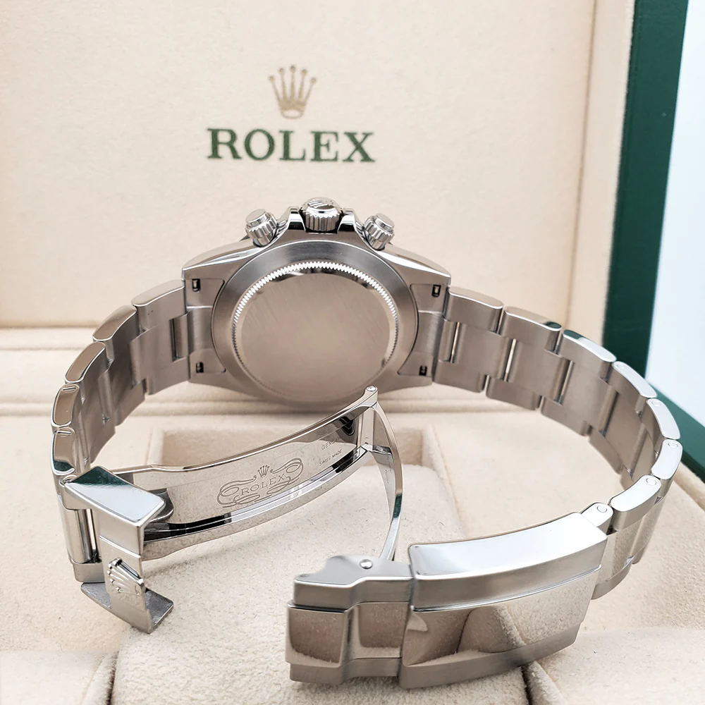 2023 Rolex Cosmograph Daytona 40mm White Panda Index Dial Steel Watch 116500LN Box Papers Tag - Image 7