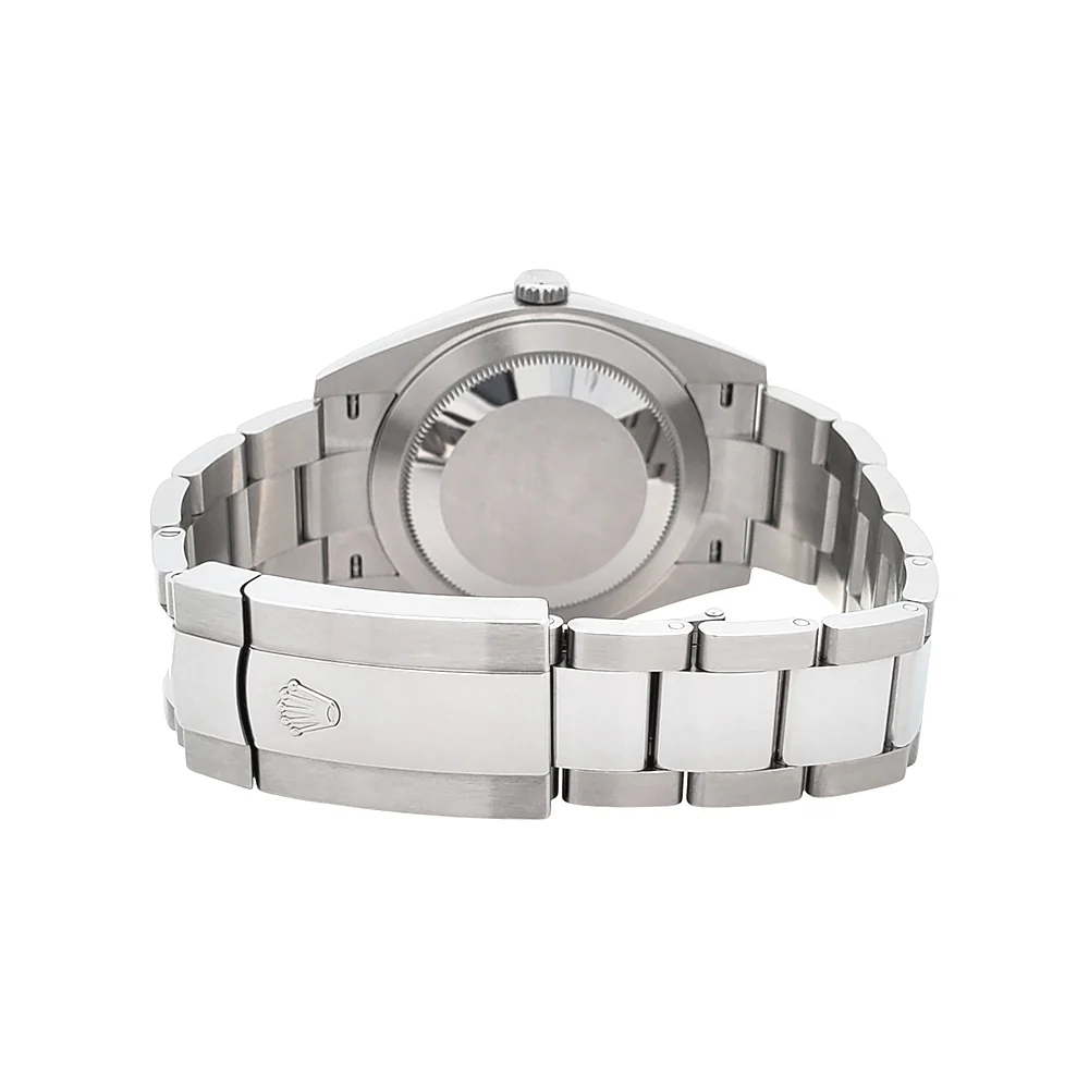 2023 Rolex Datejust 41 126334 Wimbledon Slate Roman Dial Steel Oyster Watch Box Papers - Image 6