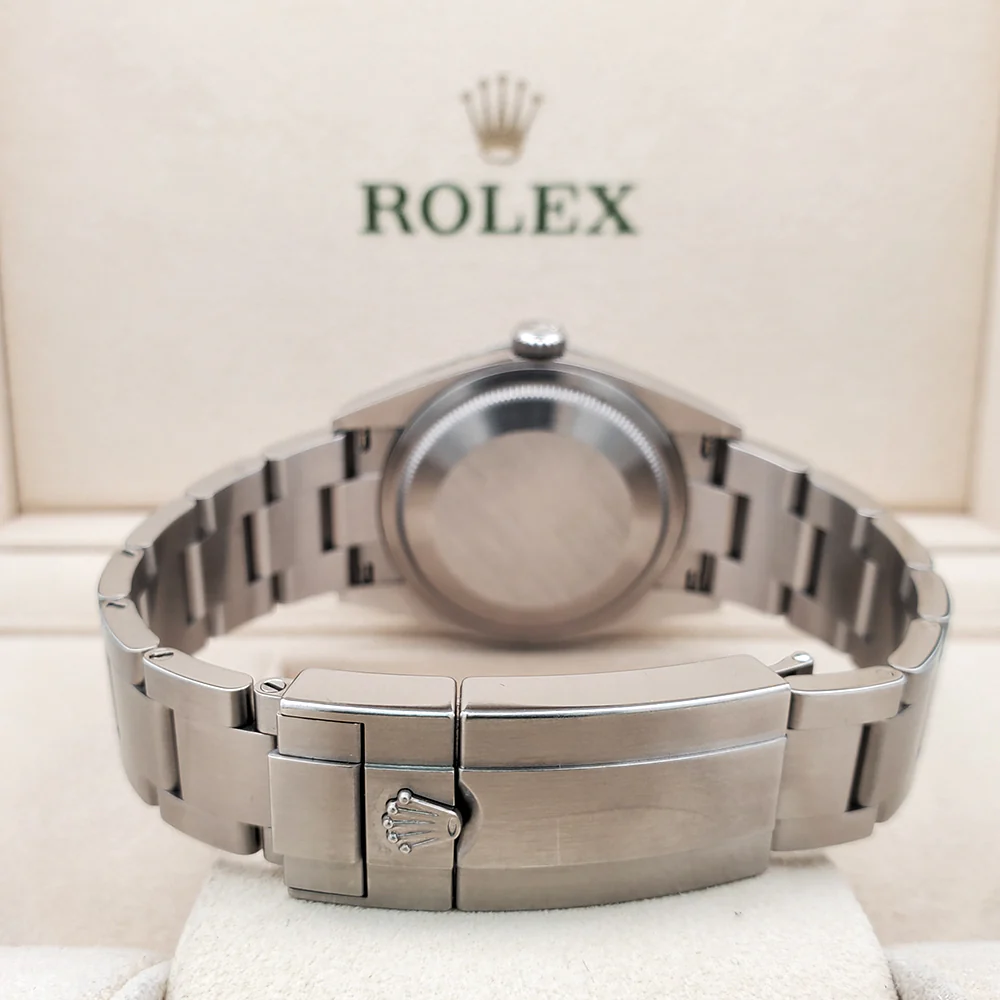 2023 Rolex Explorer Oyster Perpetual Black Dial 36mm Stainless Steel Watch 124270 Box Papers - Image 5