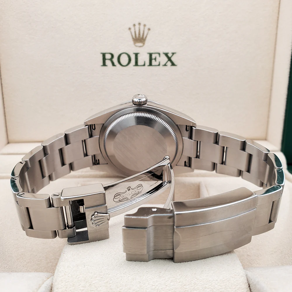 2023 Rolex Explorer Oyster Perpetual Black Dial 36mm Stainless Steel Watch 124270 Box Papers - Image 6
