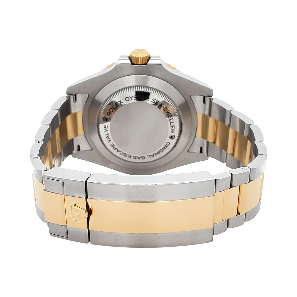 2023 Rolex Sea-Dweller 43mm 126603 Black Ceramic Yellow Gold/Steel Watch Box/Papers/Tag - Image 7