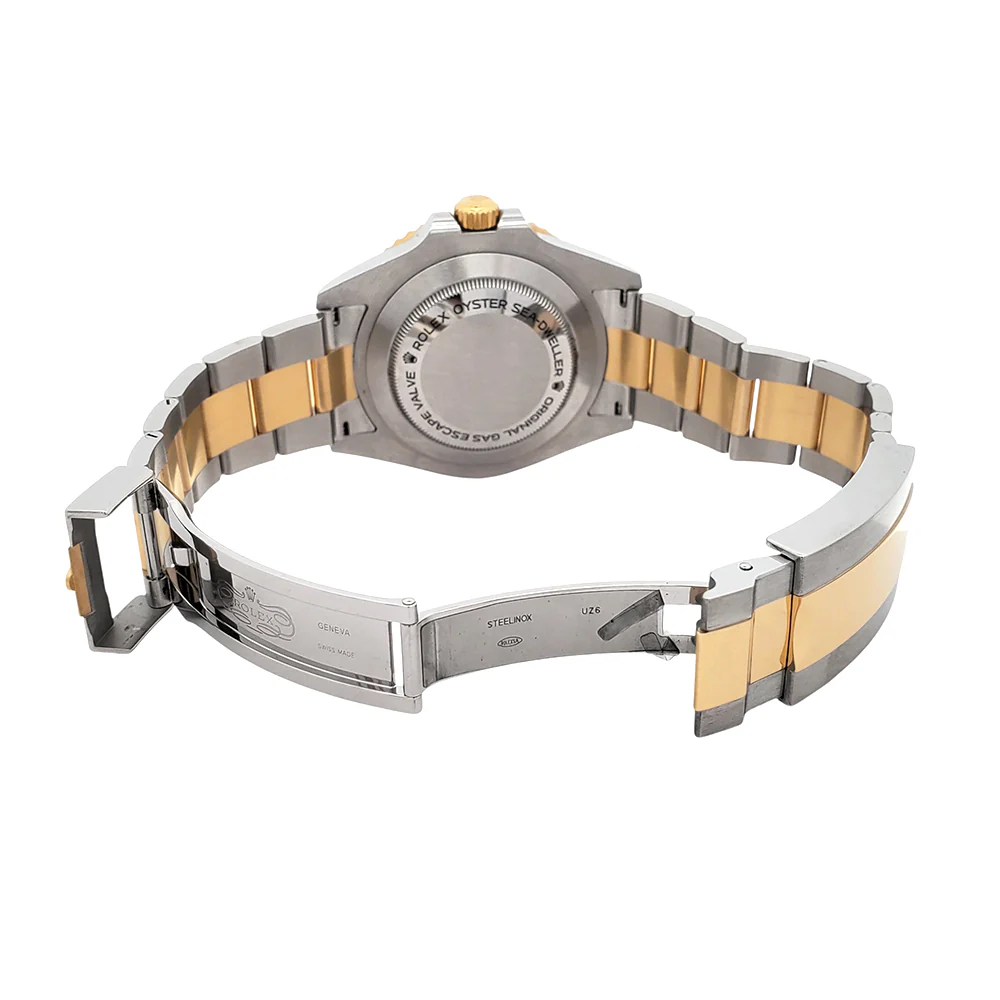 2023 Rolex Sea-Dweller 43mm 126603 Black Ceramic Yellow Gold/Steel Watch Box/Papers/Tag - Image 8