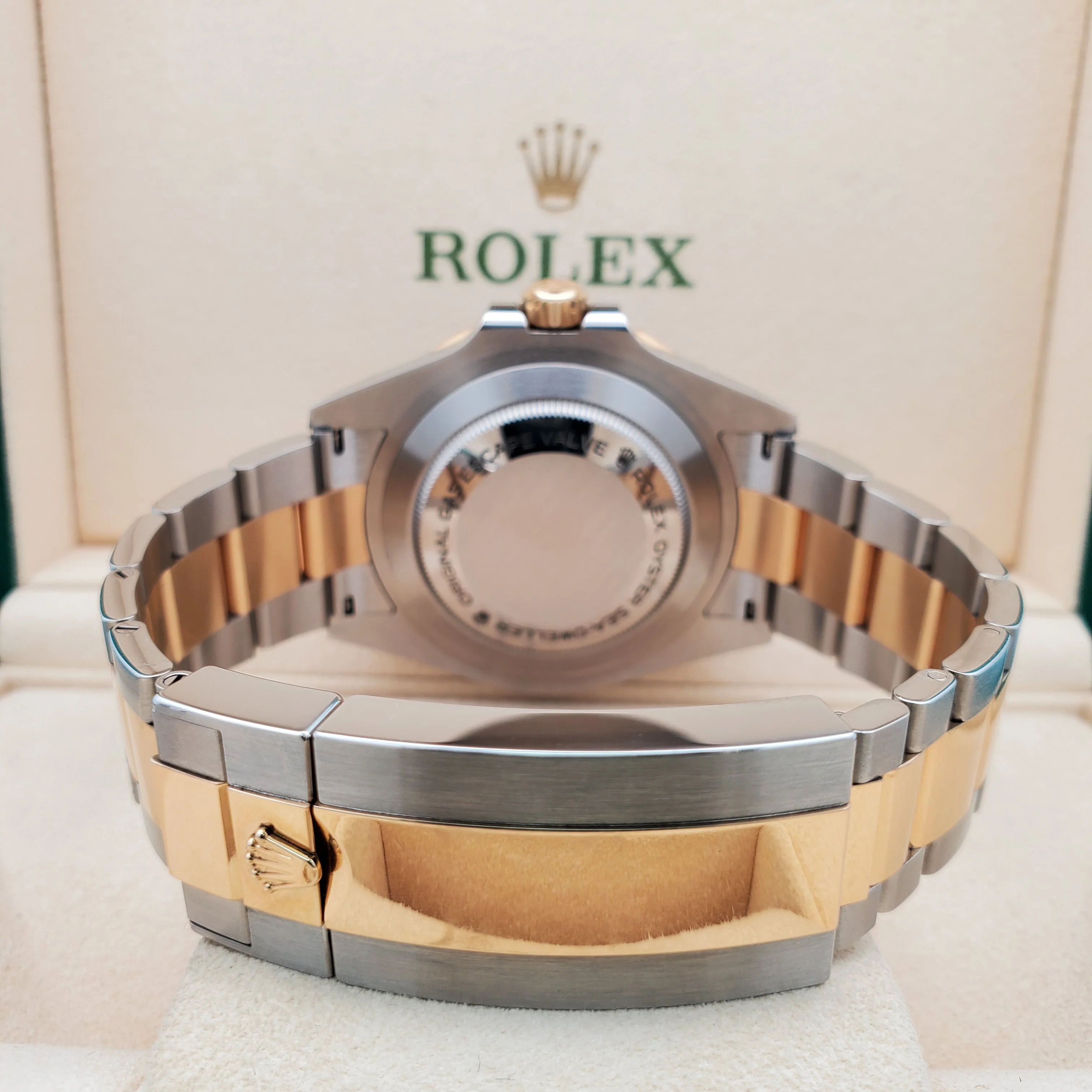2023 Rolex Sea-Dweller 43mm 126603 Black Dial Yellow Gold/Steel Watch Box Papers - Image 5