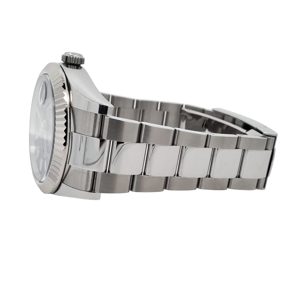 2023 Rolex Sky-Dweller 42mm Blue Index Oyster Watch 336934 Box Papers - Image 4