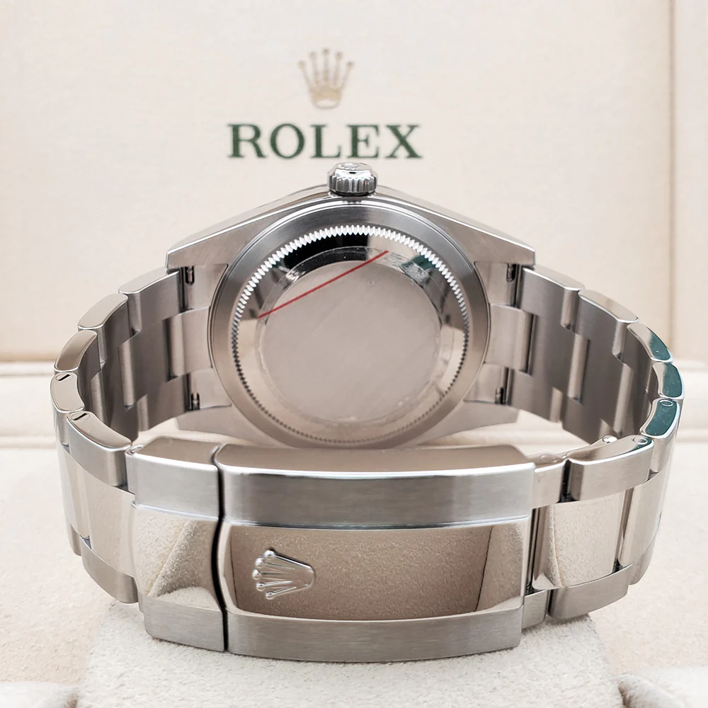 2023 Rolex Sky-Dweller 42mm Blue Index Oyster Watch 336934 Box Papers - Image 5