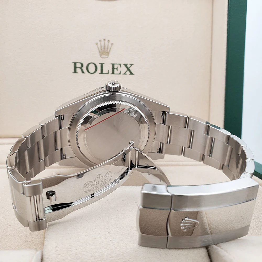2023 Rolex Sky-Dweller 42mm Blue Index Oyster Watch 336934 Box Papers - Image 6