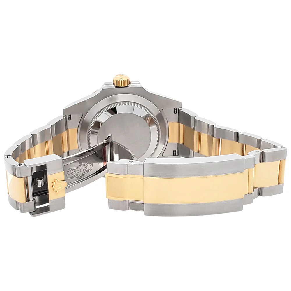 2023 Rolex Submariner Date 41mm Blue Dial 2-tone Yellow Gold/Steel Oyster Watch 126613LB Box/Papers/Tag - Image 7